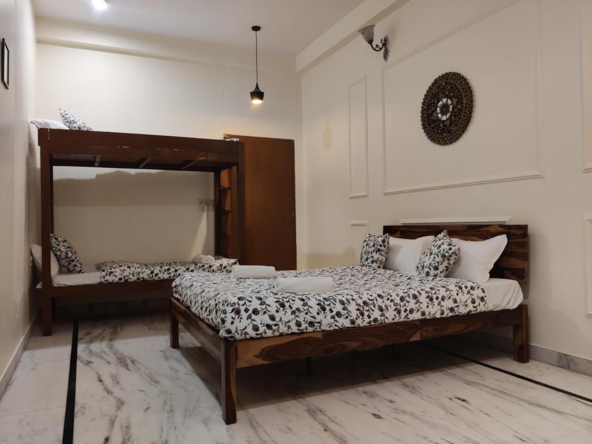 The Karauli Villa By Le Pension Stays Dźajpur Zewnętrze zdjęcie