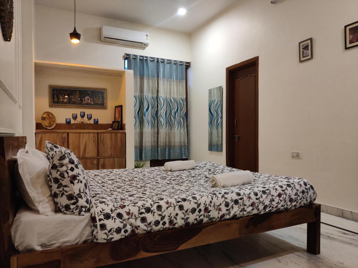 The Karauli Villa By Le Pension Stays Dźajpur Zewnętrze zdjęcie