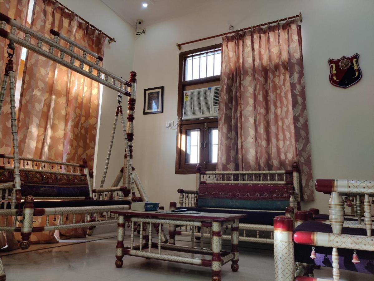 The Karauli Villa By Le Pension Stays Dźajpur Zewnętrze zdjęcie