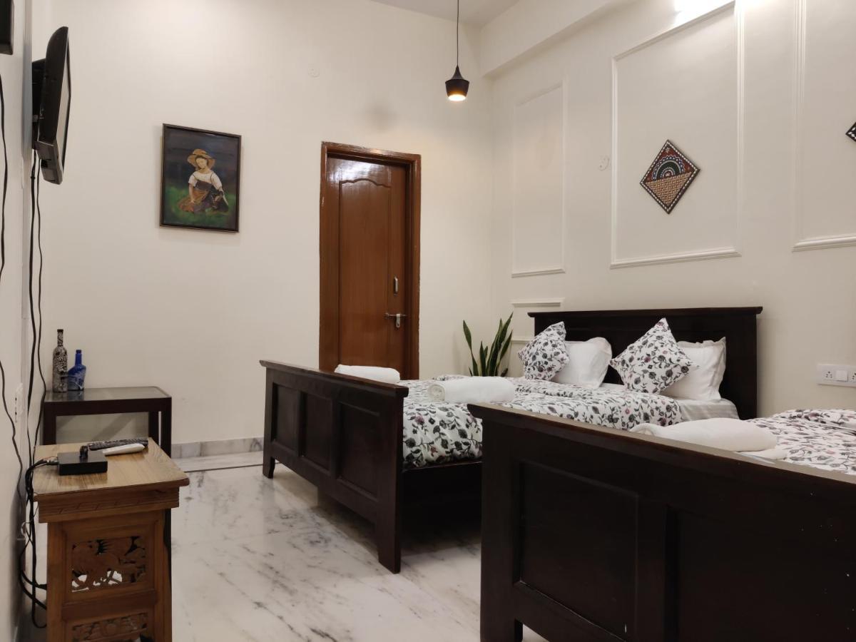 The Karauli Villa By Le Pension Stays Dźajpur Zewnętrze zdjęcie