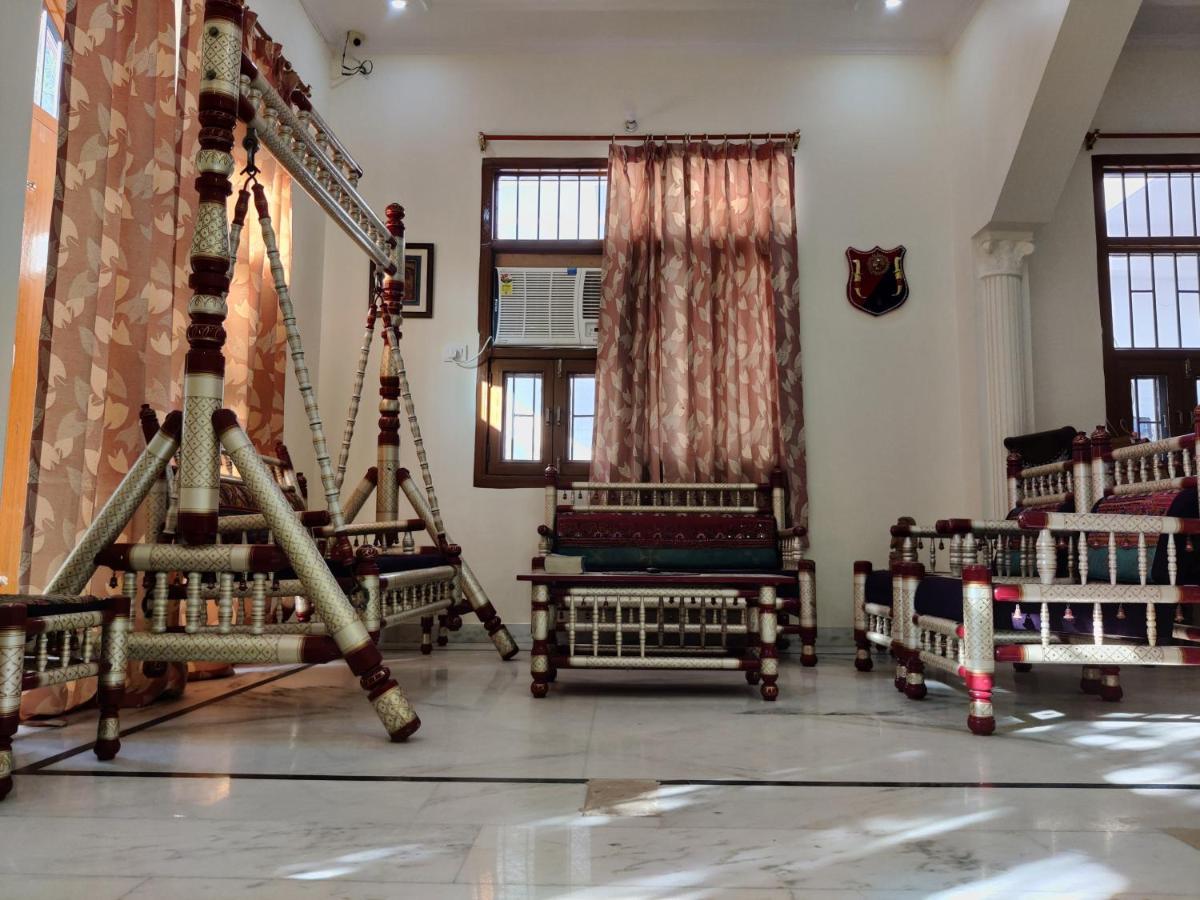 The Karauli Villa By Le Pension Stays Dźajpur Zewnętrze zdjęcie
