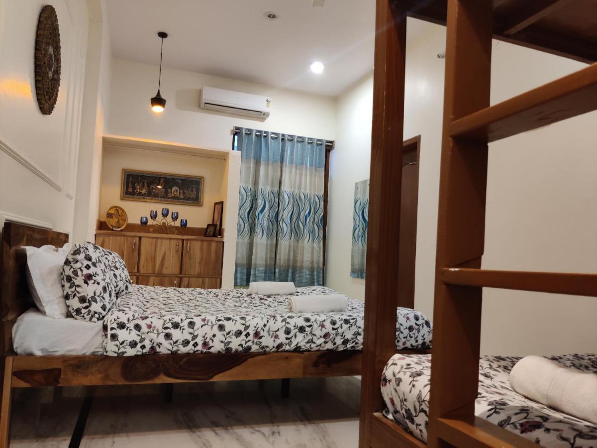 The Karauli Villa By Le Pension Stays Dźajpur Zewnętrze zdjęcie