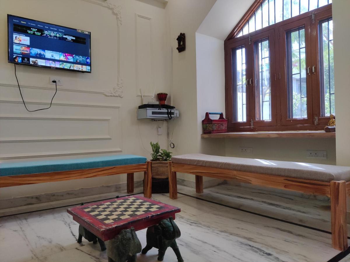 The Karauli Villa By Le Pension Stays Dźajpur Zewnętrze zdjęcie